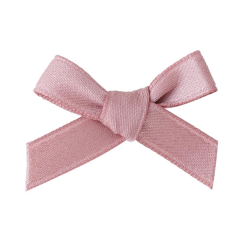 Matte Polyester Cotton Bow Work In Progress Underwear Clothing Accessories Handmade Diy Accessories Color Ribbon