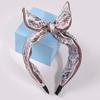 30pcs  Women Hair Scrunchies Christmas Print Corduroy Cloth Hairbands Lady Girls Ponytail Hair Ties Accessories