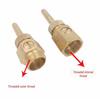 All-Copper Adjustable DC Nozzle Pond & Rockery Fountain Set with Valve.