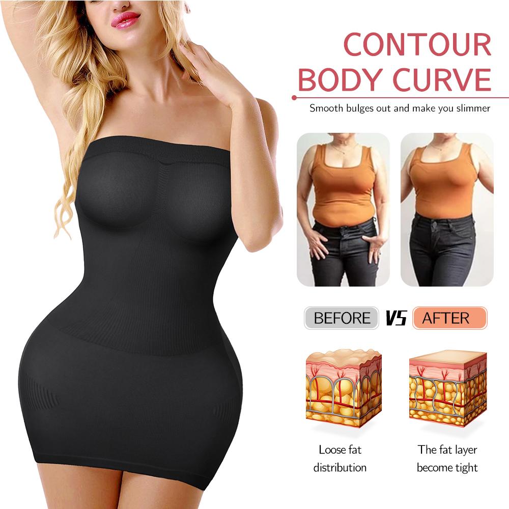 Slip modellanti da donna per sotto i vesti, controllo della pancia, sexy, invisibile, contrazione della pancia, body shaper, abo traspirante  200574005