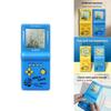 Classic Tetris Handheld Game Console With Large Screen For Retro Gaming Enthusiasts