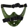 Horror Movie Silence Of Lambs Resin Mask Halloween Costume Party Prop