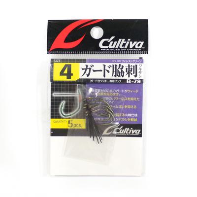 Owner B-79 Worm Guard Weedless Wacky Hook Rozmiar 4 (9581)