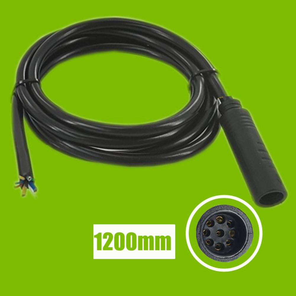 9-pinový samčí kabel motoru e-kola Konektor pro elektrické kolo