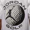 Jordan Sport Dri-FIT Logo Round Neck Quick-Dry Golf Short Sleeve T-Shirt Men T-Shirts IH2130-100