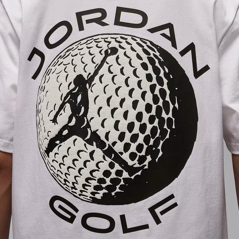 Jordan Sport Dri-FIT Logo Round Neck Quick-Dry Golf Short Sleeve T-Shirt Men T-Shirts IH2130-100