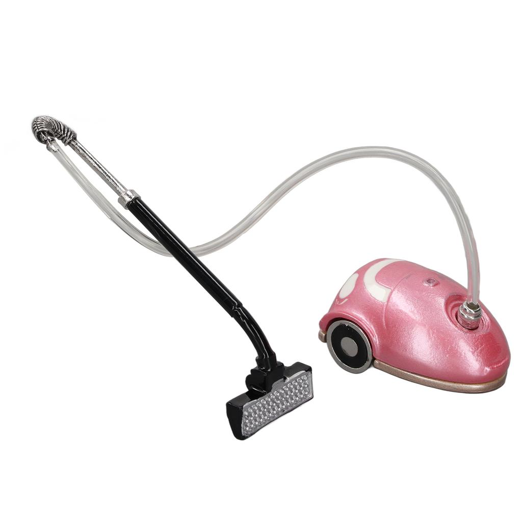 Vacuum Cleaner 1:12 Scale Vivid Details Add Ambience Doll House Accessories for Home Decoration Gifts