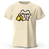 Summer New Happy Kitten Creative Cotton Short Sleeved MensWomens Fashion New Casual Sports Tshirt Large Loose Top