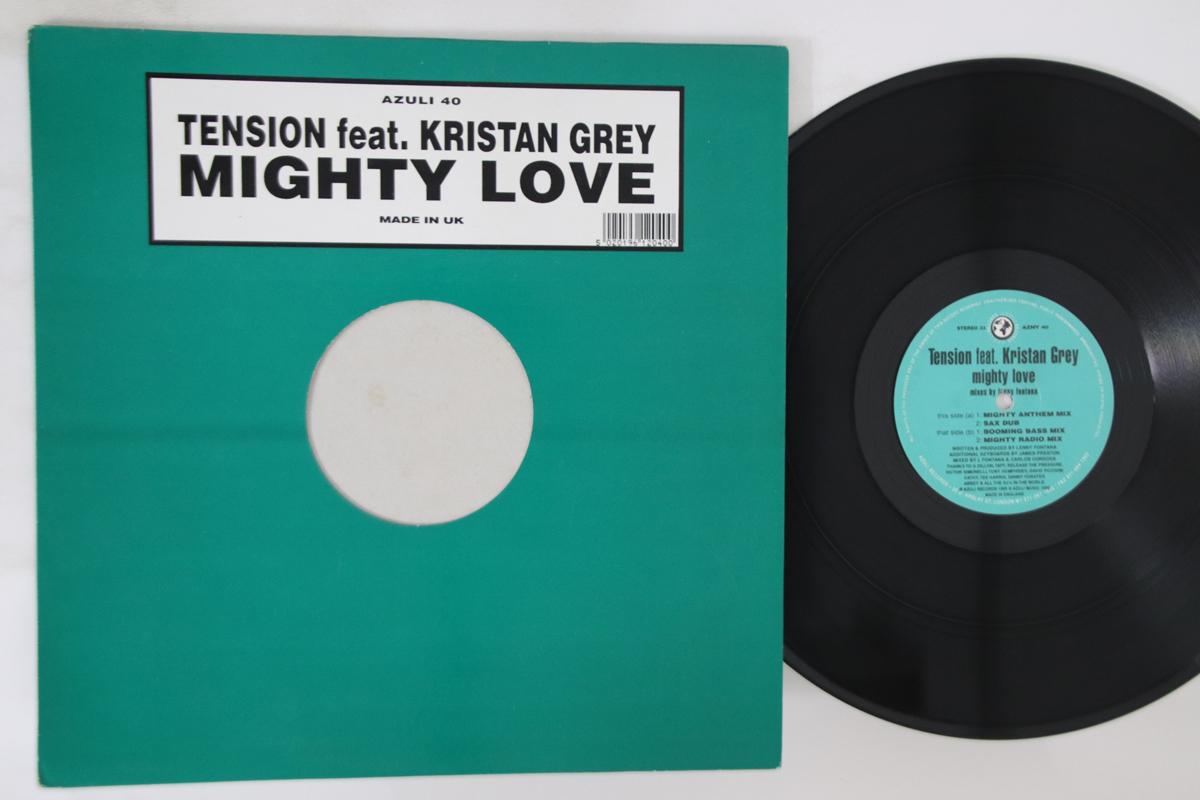 

12inch Record TENSION, KRISTAN GREY - Mighty Love AZNY040 Azuli Records 1995 UK Dance & Electronica Used