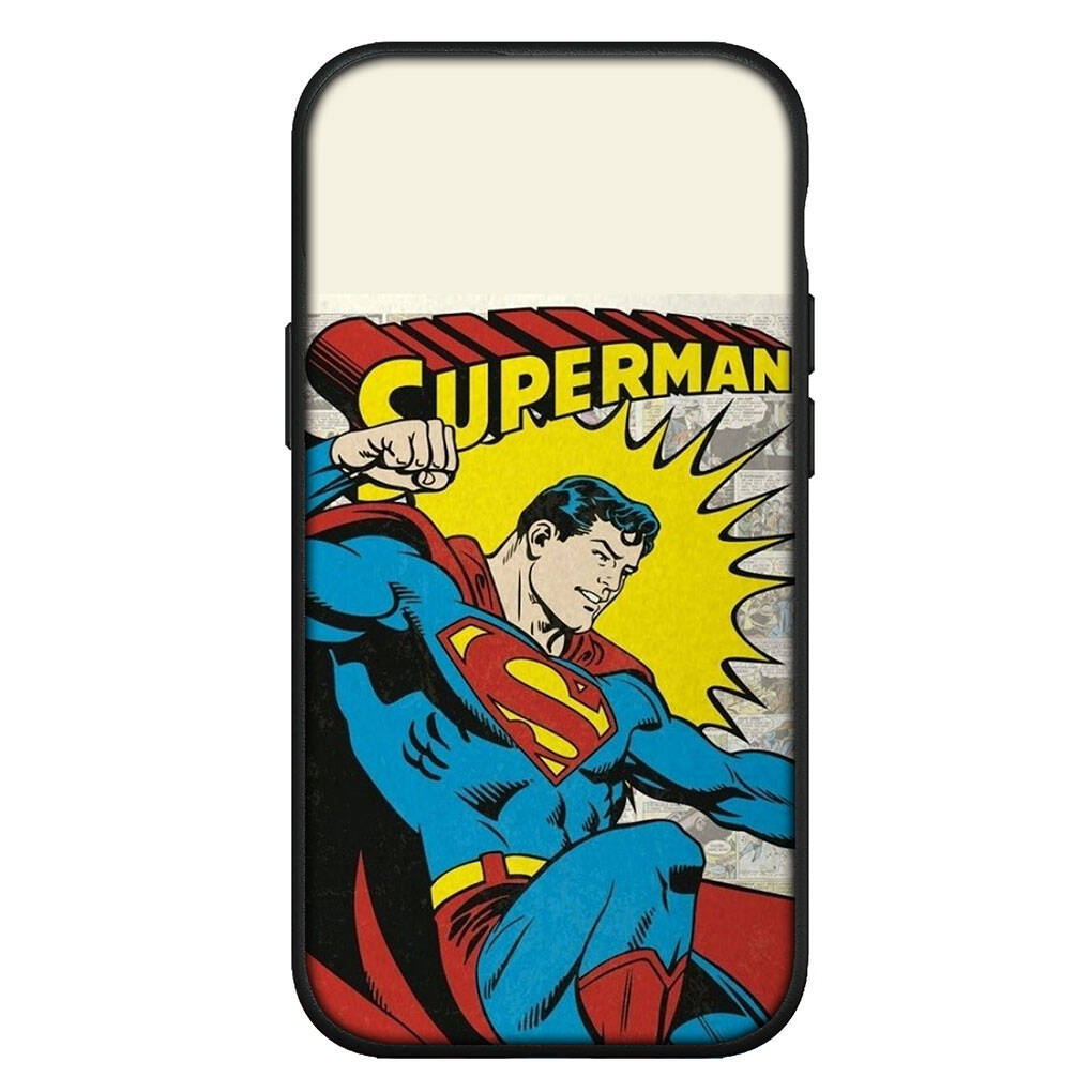 for Samsung Galaxy S25 S24 S23 S22 Ultra FE Plus A17 A37 A57 A56 A55 A06 A16 A15 A36 A26 A35 A05 A25 A54 Phone Case Kawaii Supermans Man Super Hero