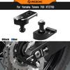 For Yamaha Tenere 700 T700 XTZ700 2019-2024 Chain Adjuster Tensioner Swingarm Spools Slider T700 Rally Edition XSR900 Tracer 900