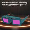 Welding Glasses Auto Dimming Welding Goggles for TIG Professional Weld Glasses Goggles Multifunction Utility Tool