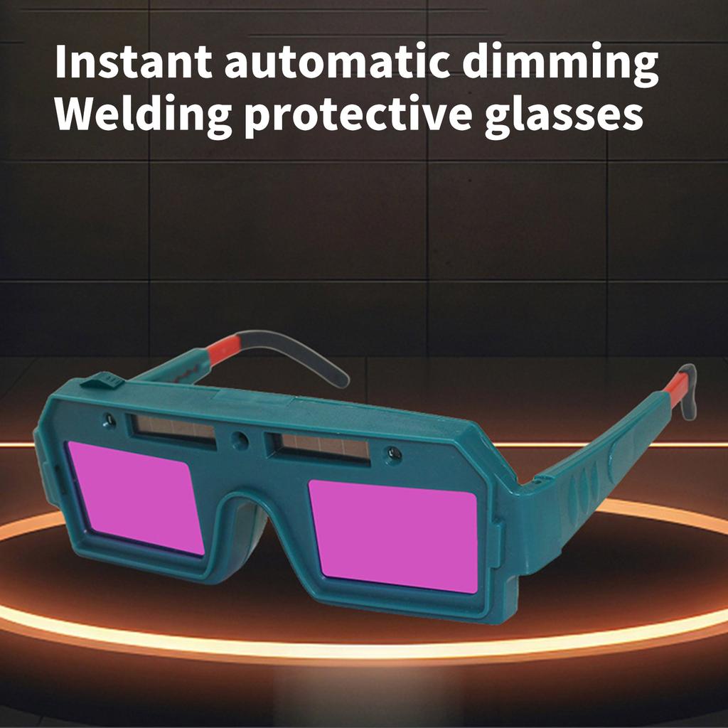Welding Glasses Auto Dimming Welding Goggles for TIG Professional Weld Glasses Goggles Multifunction Utility Tool