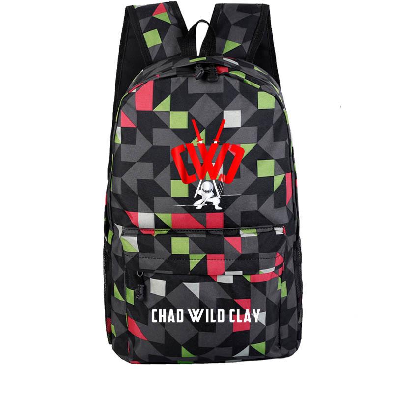 European and American Marshmello Voice Cotton Candy Backpack