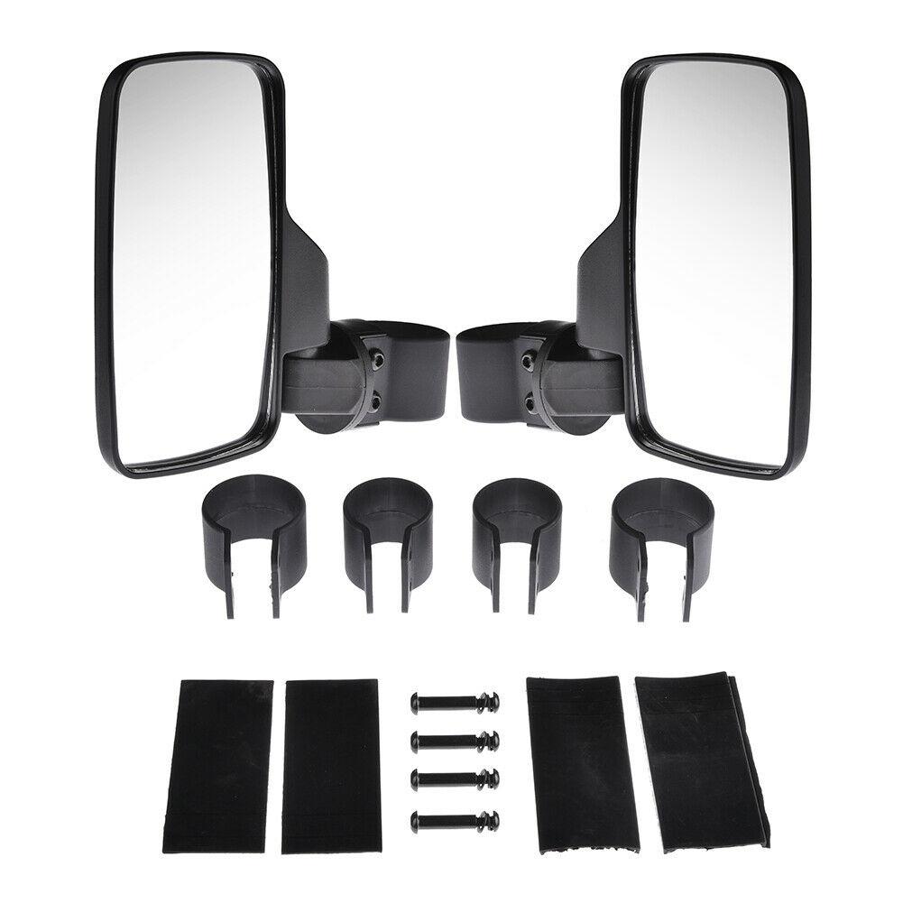 Rearview Side Mirrors Sub-mirror Mirror Side Modified Mirror Beach Bu-ggy Rearview Mirror for UTV ATV Beach Off-Road Vehicles