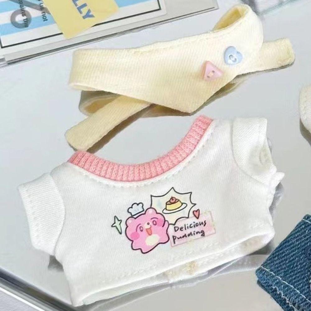 Clothing Skirt Cotton Doll Clothes Replacement Plush Toy Clothes  Children's Gift