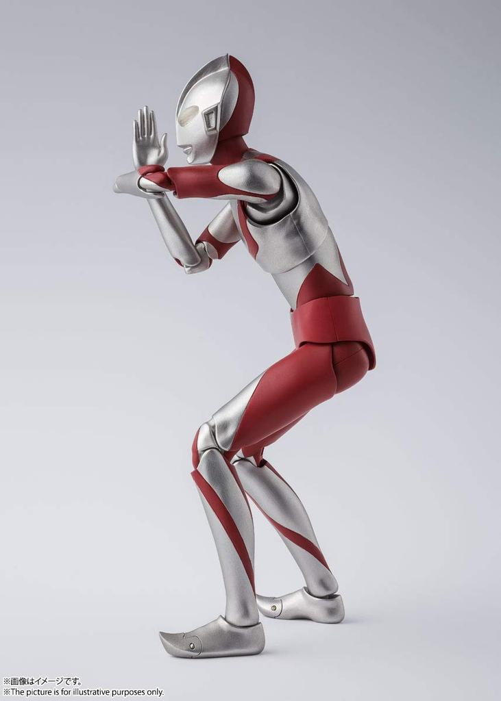 S.H.Figuarts Ultraman (Shin Ultraman) Approximately 150mm ABS & PVC Painted Movable Figure BAS60867