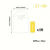 Luxury 3D Acrylic Wedding Table Number Cards - Elegant Arch Design for Banquet Seating
