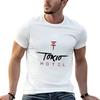 Tokio Hotel Logo (Black Red) Tshirt Casual All Match Short Sleeve Tshirt