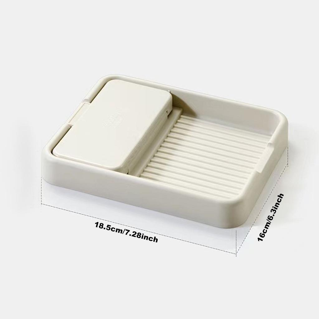 Kitchen Utensil Pot Lid Storage Holder Kitchen Counter Spoon Rest Holder With Lid Cooking Spoon Organizer Shelf Accessories