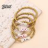 Stretch Fit Bracelet Korean Pop DIY Anime Inspired Adjustable Trendy