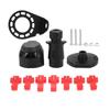 Trailer Plug Connector Kit 7 Pin 92x50mm Universal Corrosion Resistant Iron Durable