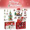 Engaging Compatible Lego Christmas Block Set With 24 Boxes And 400 To 800 Pieces