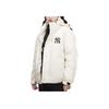 New MLB Basic Series Down Jacket Cropped Men's White 3ADJB1126-50CRS