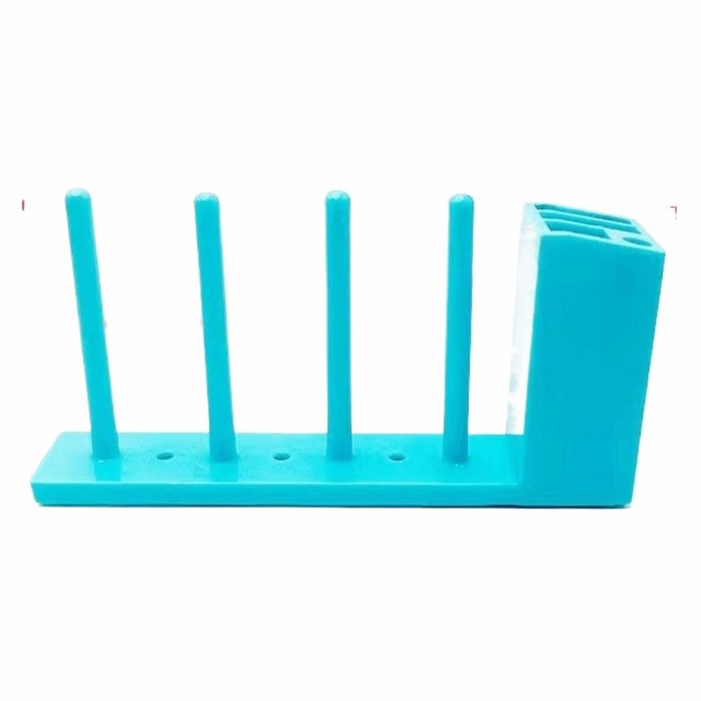 Plastic Sewing Machine Bobbin Holder Magnetic Adsorption Multi-functional Sewing Machine Bobbin Tool Box Three/Four-column