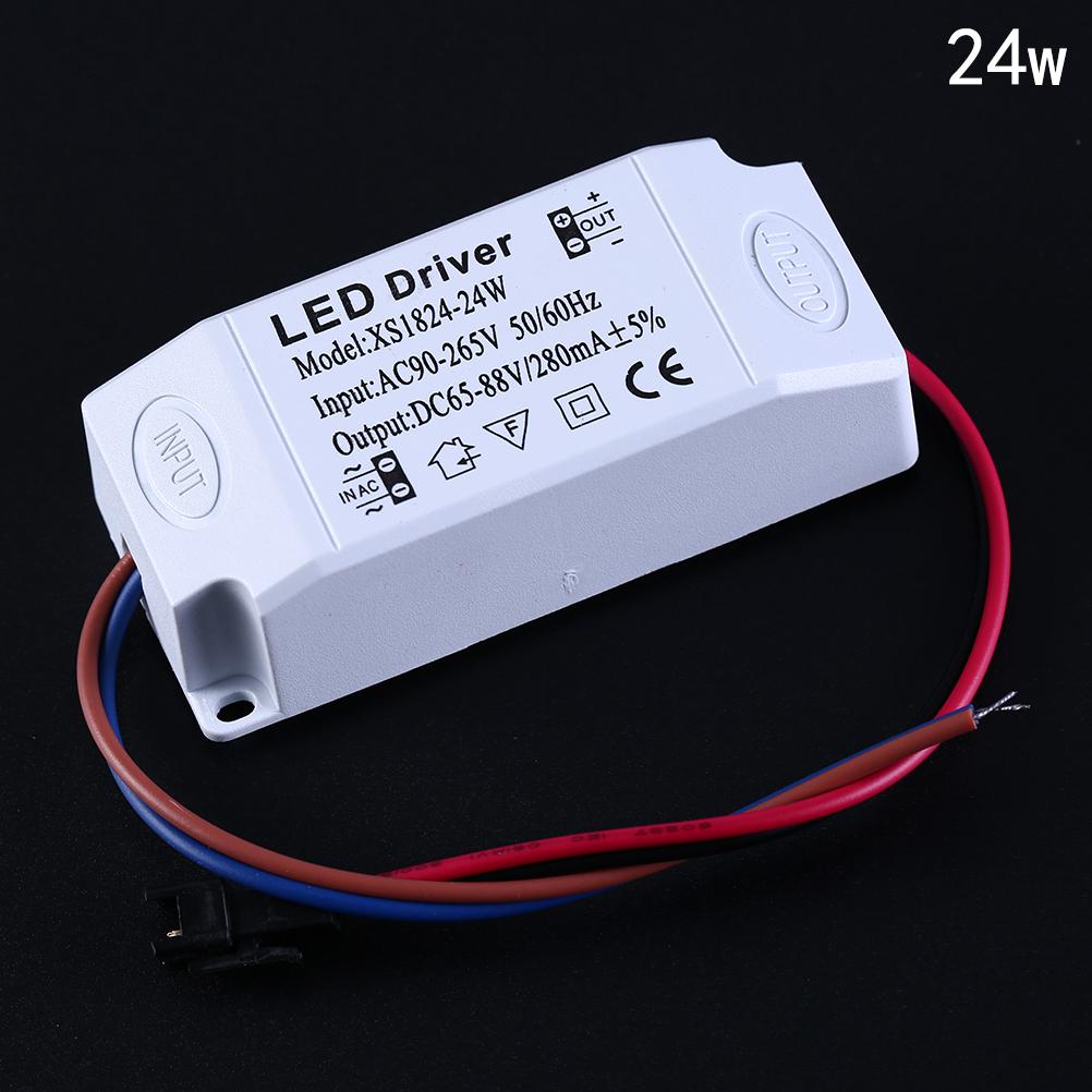 1PCS Lighting Transformer LED Driver Adapter Transformer Switch For LED Lights 3W 7W 12W 18W 24W Power Supplies
