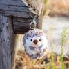 Cute Hedgehog Pattern Plush Key Chain Handbag Keyring Bag Pendant Keyring New Stuffed Keychain