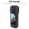 Silicone Case Soft Cover Lens Protective Case for Insta 360X4 Panoramic Camera Full Coverage Protections