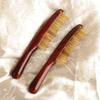 Traditional Meridian Comb Skin Scraping Guasha Scalp Tool Sandalwood Massager Comb Head Relaxation