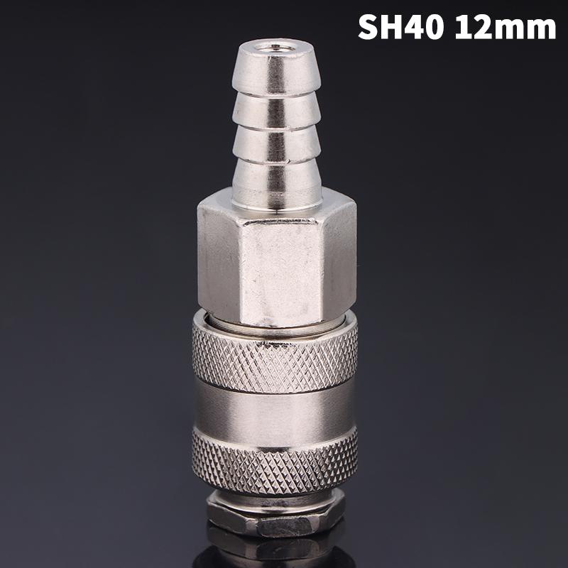 1Pcs Ph20 Sh20 C-Type Quick Release Connectors Quick Release Air Hose Fittings Coupling Compressor Tool Air Compressor Parts