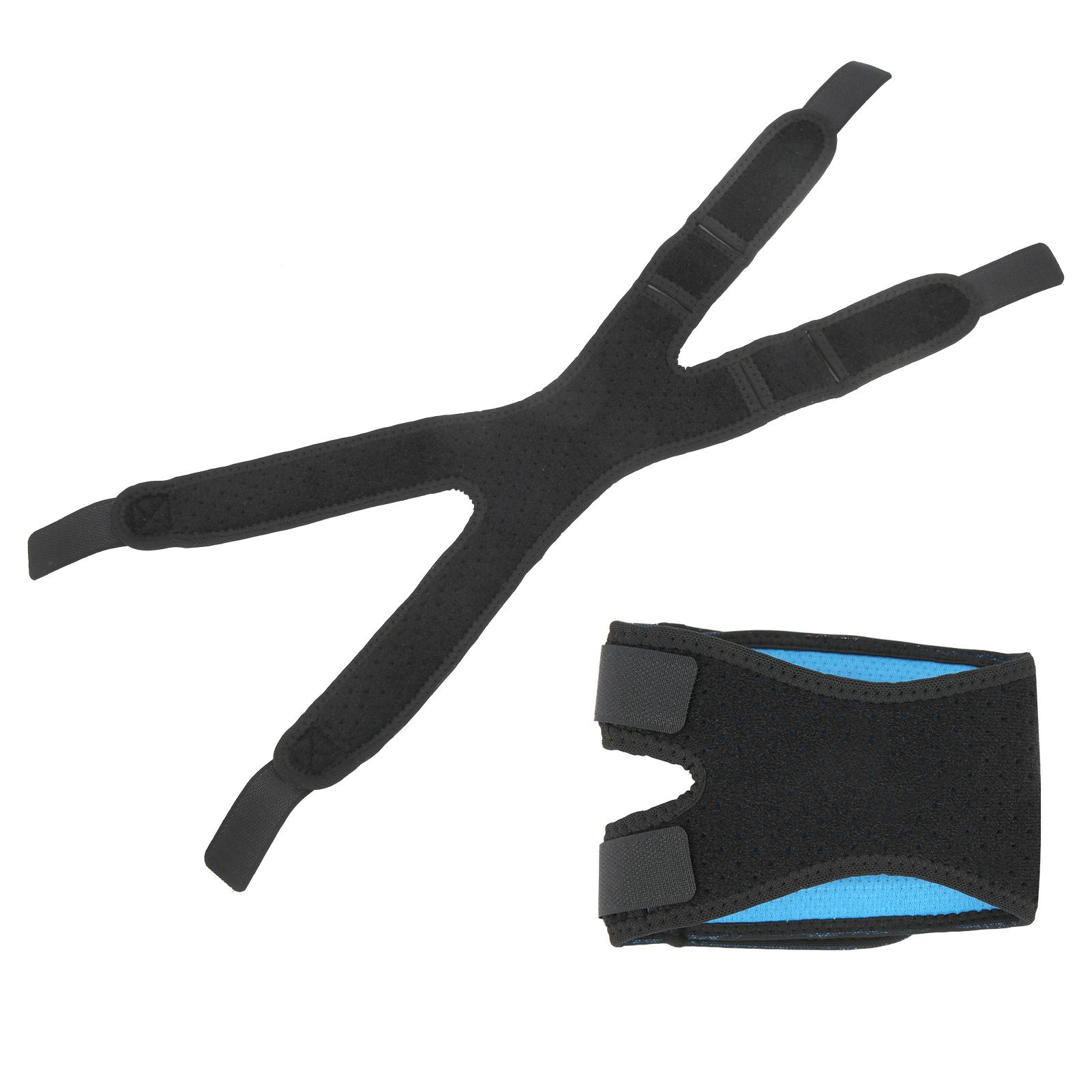 

Наколенник Регулируемый Эластичный Поддержка Колена Компрессионный Бандаж Противоскользящий Защитный Ремень для Спорта