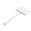 3 In 1 USB C Memory Card Reader Multiport 500M S Stable Transmission Plug and Play for Phone PC Laptop Camera U Disk