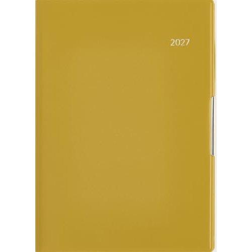 Takahashi Shoten 2027 Planner No.235 Feilte R 5 Weekly Block B6 Leatherette Cover Black