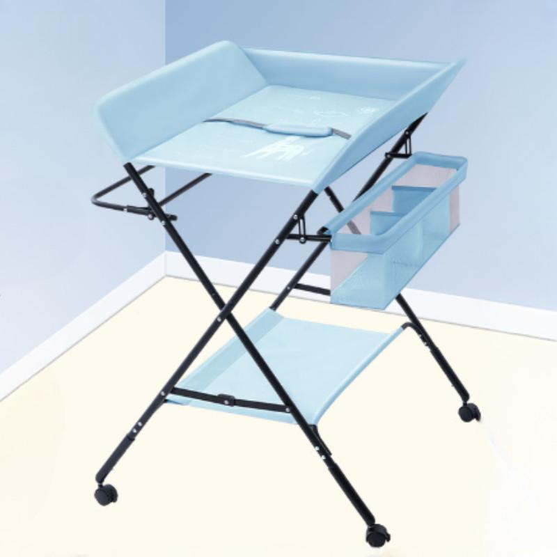 0-3 Years Old Newborn Foldable Multifunctional Care Diaper Nursing Table Household Baby Diapers Changing Table