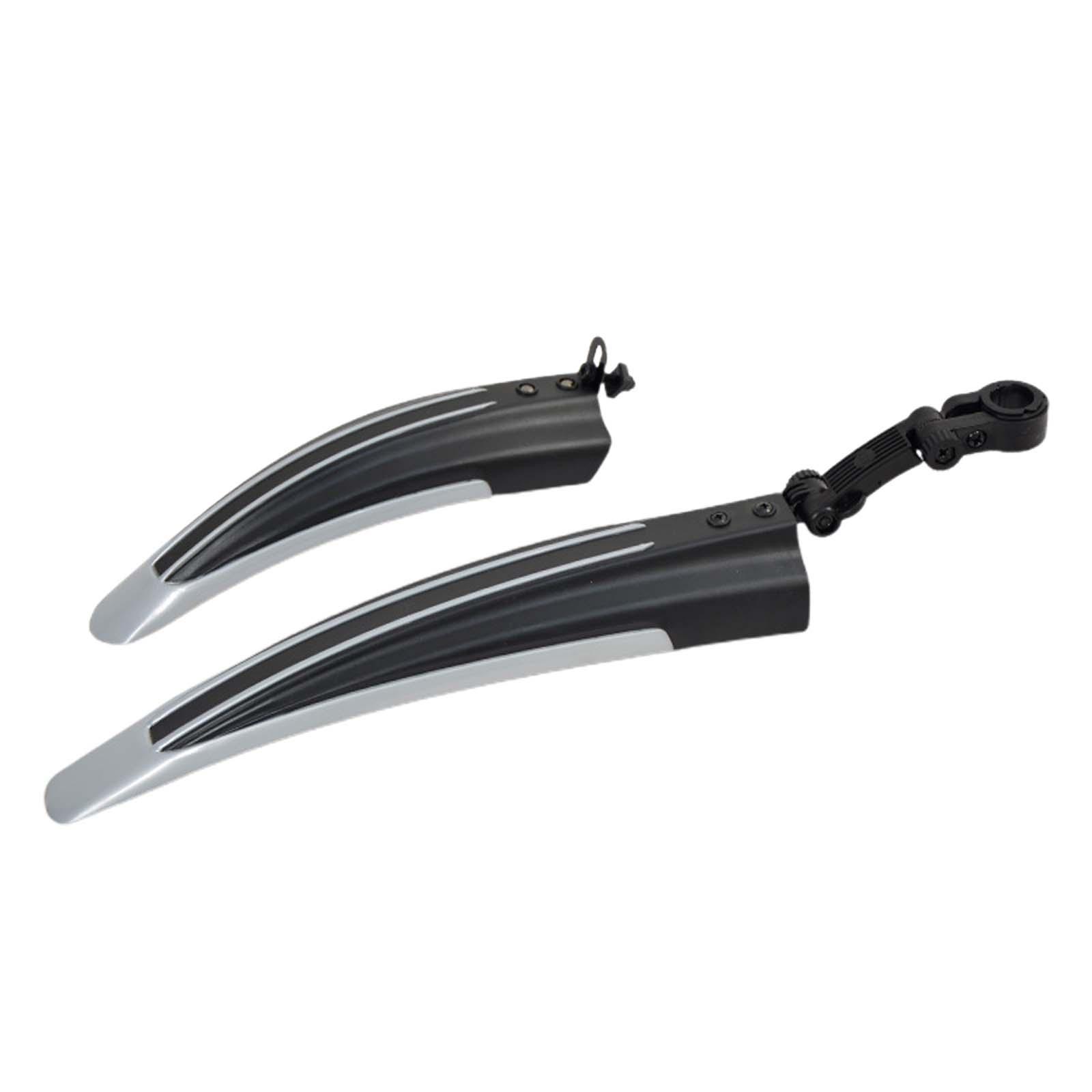 

Bicycle Fenders Sets Cycling Tire Mud Guard for Road Bike Riding Accessories Portable Durable Adjustable Bike Mudguard Mudflap