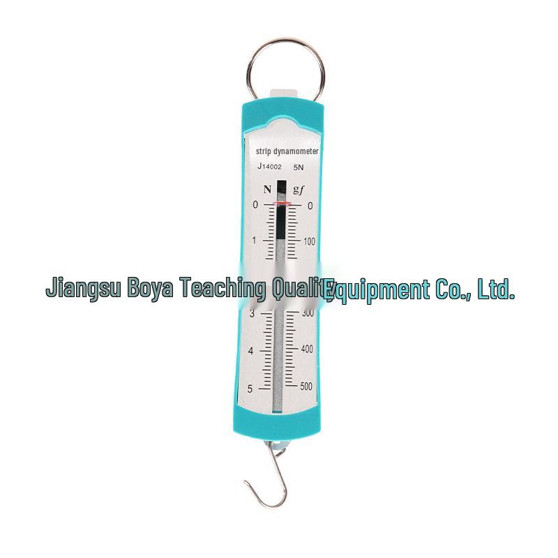 Physics Teaching Strip Box Spring Dynamometer 1N/2.5N/5N/10N