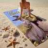 Ultra-Soft Beach Towel with Shrek Theme,Ideal for Pool - Camping, Diving - Perfect Travel Essential, Vibrant Beach Towel.