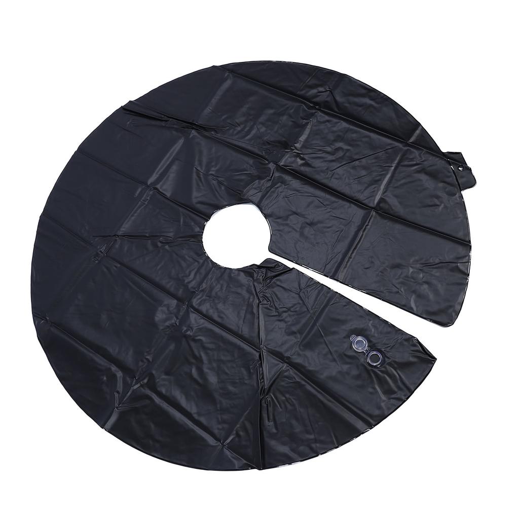 25 Gallonen Baumwassersack Ring Tiefwurzel Bewässerungssack mit langsamer Freisetzung für neu gepflanzten mehrstämmigen Baum