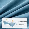 Modern Minimalist Linen Solid Round Tablecloth Handmade Lace Thickened Table Cloth Waterproof Dustproof Table Cover