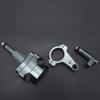 Ninja 400 2018 - 2022 CNC adjustable steering stabilizer steering damper mounting bracket Motocross kit for kawasaki ninja 400