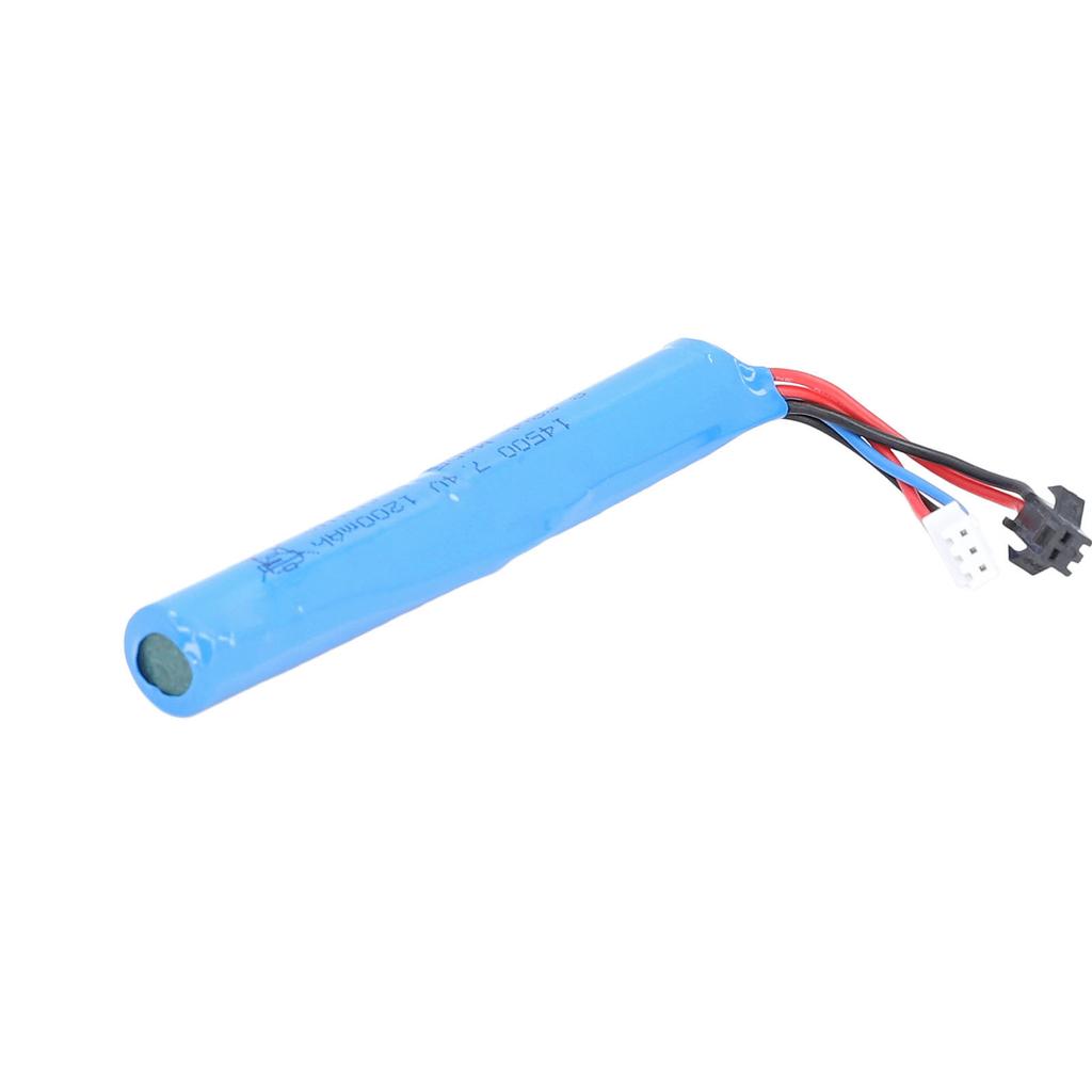 7.4V 1200mAh Lithium Battery 5C Lipo Battery with SM Black Plug RC Plane Boat Car Toy Spare Parts