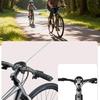 Outdoor Bicycles Pull Rope Cycling Tractions Leash for Child Retractable Bicycles Trailer for Kids Bicycles Tow Systems