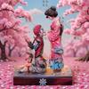 26Cm Akaza Koyuki Anime Pvc Figure Statue Collection Model Desktop Decoration Gift For Anime Collectors And Enthusiasts