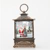 Santa Snowman Boy Christmas Wind Lamp Night Light Christmas Lantern Portable Santa Claus Lamp  Home