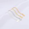 Copper-Plated Gold-Filled Adjustable Extension Chain for Bracelets and Necklaces