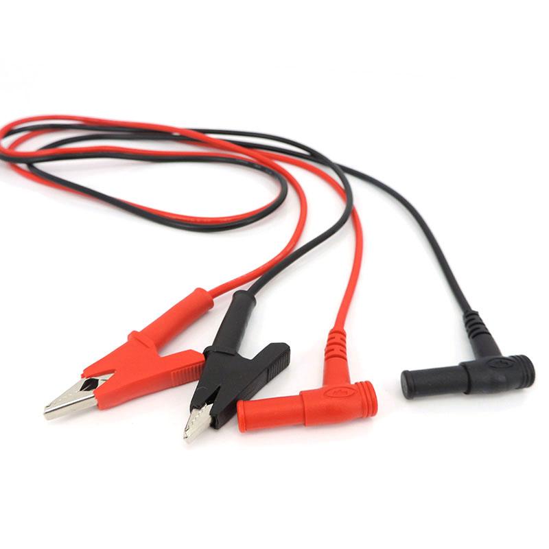 Digital 1000V 2A 10A 20A Thin Tip Multimeter Multi Meter Test Lead Cord Probe Wire Pen Cable Tester 4mm Banana End Tools